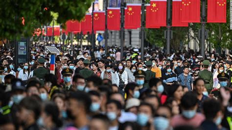 China Records Slowest Population Growth In Decades New Census Reveals