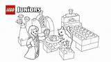 Coloring Pages Lego Duplo Juniors Pets Princess Play Print Library Printable Popular Clipart Coloringhome sketch template