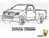 Tundra Toyota sketch template