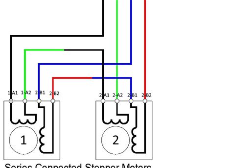 stepper motor wiring troubleshooting  engineering forum