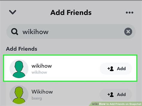 5 ways to add friends on snapchat wikihow