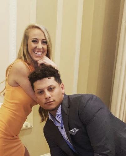 Video Brittany Matthews Girlfriend Of Patrick Mahomes Shares Workout