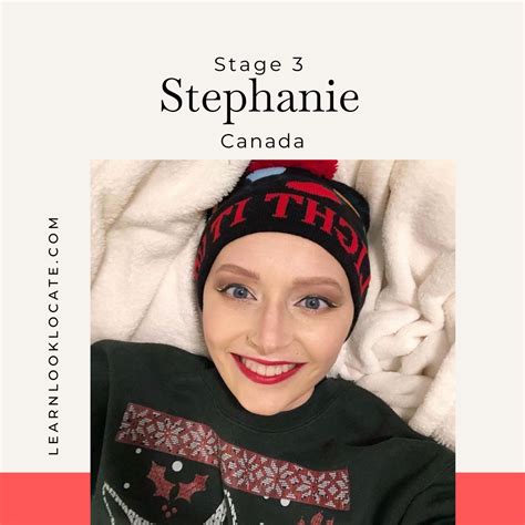 meet stephanie stage 3 learn look locate