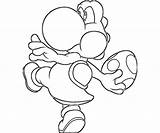 Yoshi Coloring Pages Mario Super Luigi Color Print Baby Island Printable Clipart Coloringhome Woolly Library Princess Kids Getcolorings Popular Funny sketch template