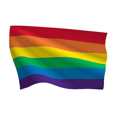 rainbow flag png picture png