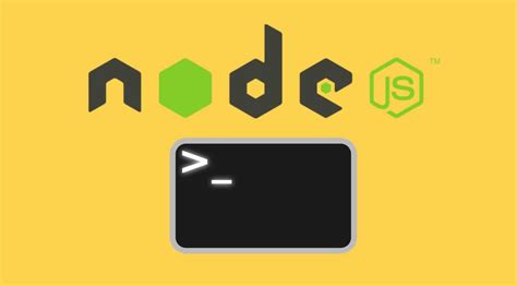 nodejs build  command  cli tool  nodejs