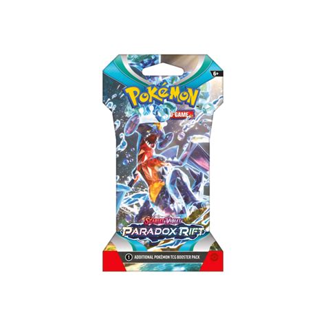 buy pokemon paradox rift sleeved booster pack hirocards