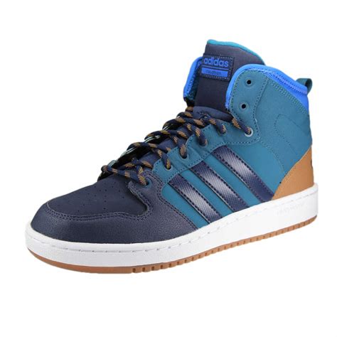 adidas neo sneaker  blau schuhparadies