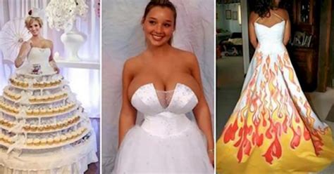 15 Wedding Dress Fails Which Will Make These Brides Cringe