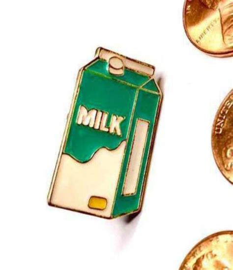 Milk Carton Enamel Pin Ebay 18387 Hot Sex Picture