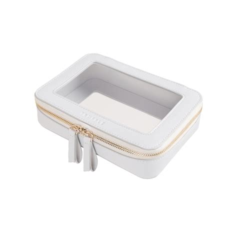 clarity small clear clutch clear travel toiletry bag transparent clutch truffle toiletry