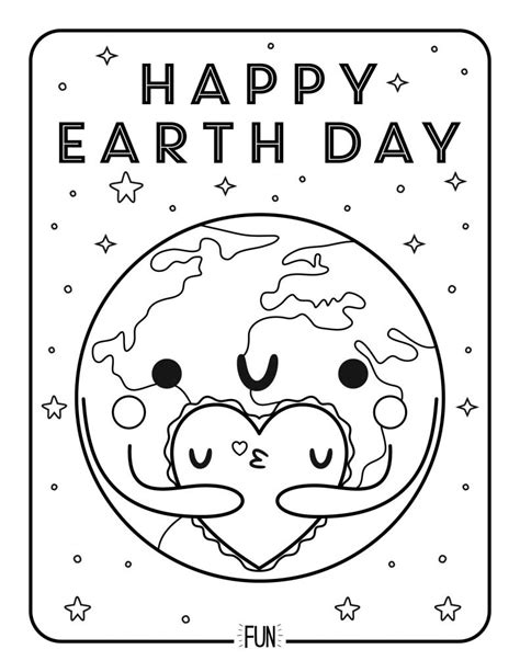 printable coloring page earth day cratekids blog