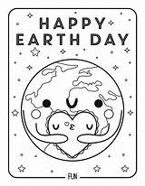 Earth Coloring Printable Pages Kids Color Activities Colouring Print May Getdrawings Getcolorings sketch template