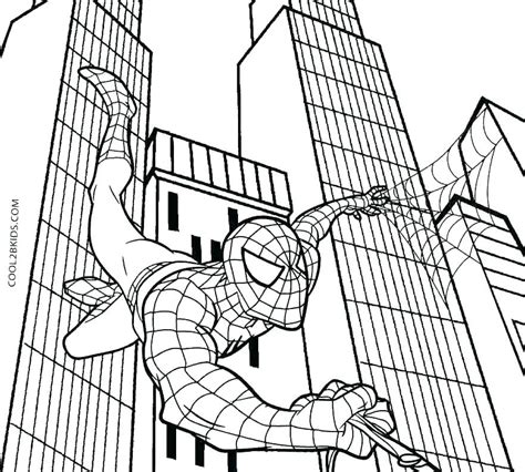 spider man  coloring pages  getcoloringscom  printable