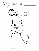 Coloring Cat Cursive Favorites Login Add sketch template
