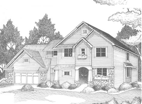 house  buildings  architecture  printable coloring pages