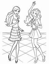 Barbie Coloring Pages African American sketch template