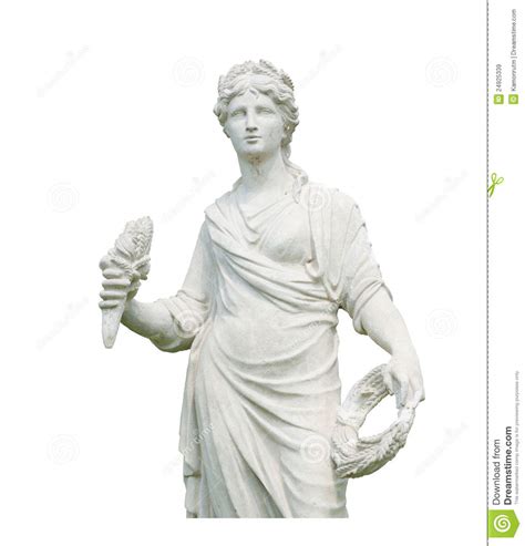 Ancient Women Statue Royalty Free Stock Images Image