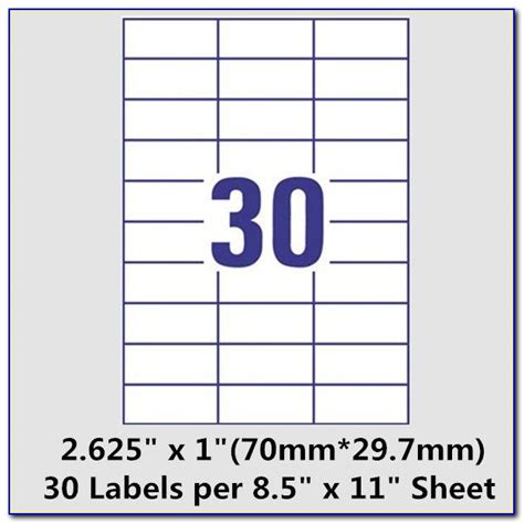 label template   sheet