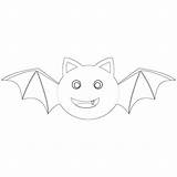 Bat Coloring4free Upside Flying Batgirl Bats sketch template