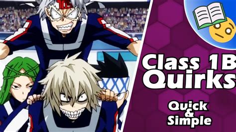 The Quirks Of Class 1b For Your Reference Youtube
