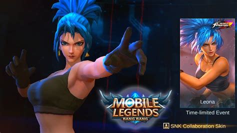 Karina King Of Fighter Skin Leona Snk Mobile Legends