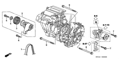 honda civic  engine parts diagram reviewmotorsco