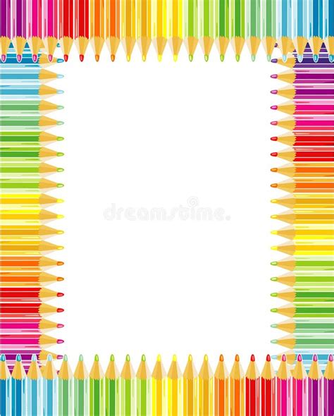 pencil borders  frames