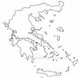 Greece Map Outline Blank Drawing Political Cities Getdrawings Freeworldmaps Europe sketch template
