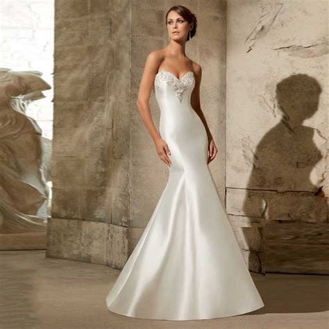 Romantic Bridal Gown Sweetheart Beading White Floor Length Sexy