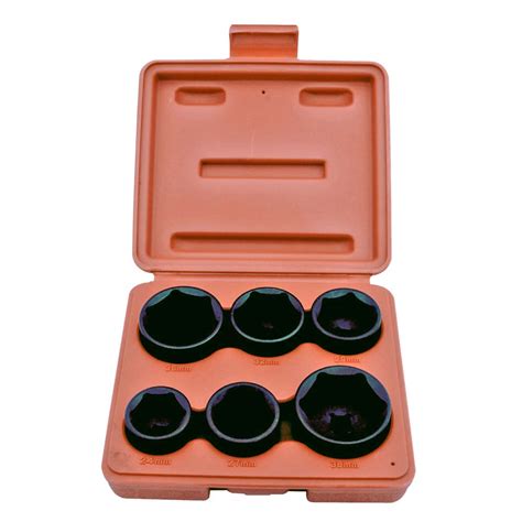 automotive toolspc  dr oil filter socket set tien  industrial