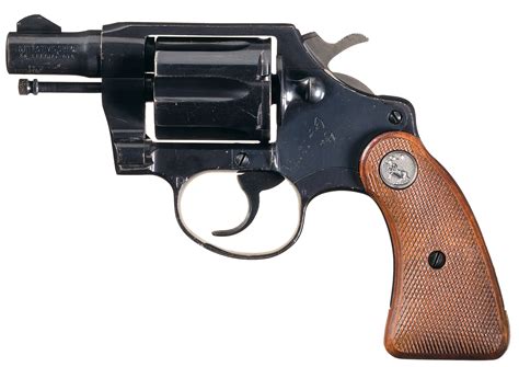 colt detective special revolver  special rock island auction