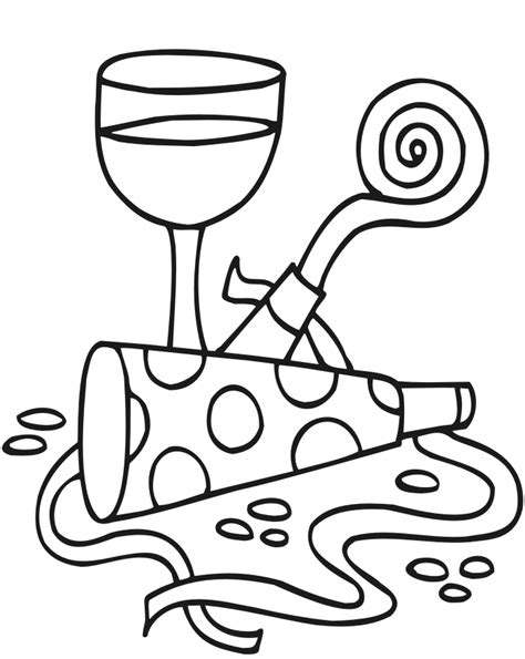 years eve coloring pages coloring home