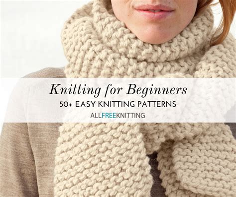 easy knitting patterns  beginners  allfreeknittingcom