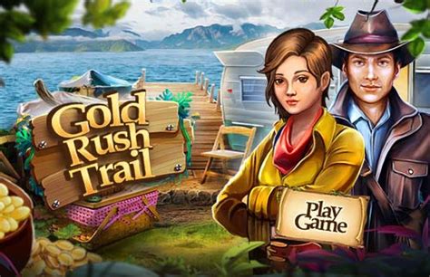 gold rush trail hidden object games