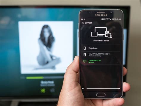 spotify    chromecast   caveats android central