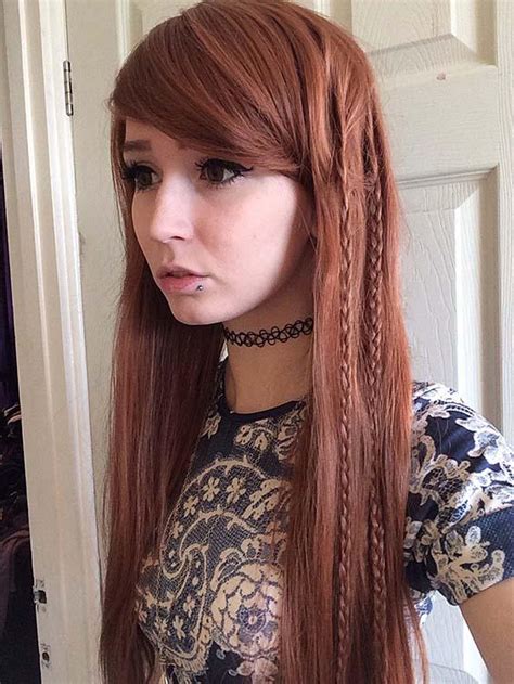 Wonderful Teen With Long Red Hair 12 Pics