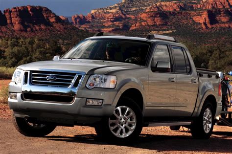 ford explorer sport trac prices reviews  pictures edmunds