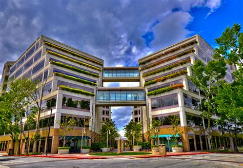 cupertino city center  towers building wwwfacebookcom flickr