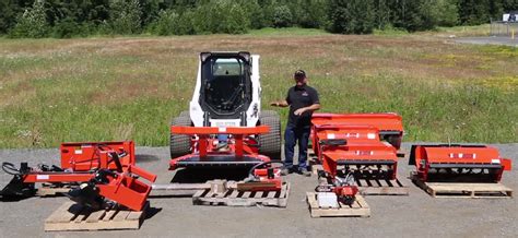skid steer attachments skid steer solutions