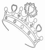 Malvorlagen Krone Prinzessin Malvorlage Crowns sketch template