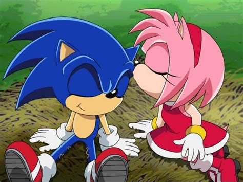 Sonic And Amy Sonamy Fan Art 13146467 Fanpop