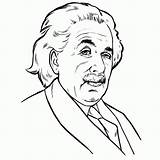 Coloring Einstein Albert Pages People History Famous American Colouring Drawing Kids Printable Drawings Clipart Patrioticcoloringpages Cartoon Patriotic Printables Book Timeline sketch template