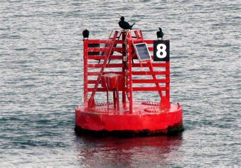 transatlantic cruise  navigation buoys