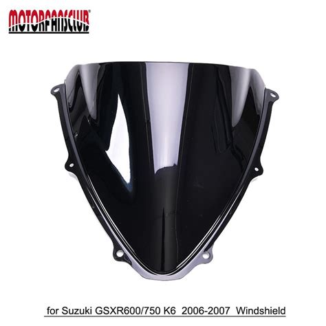 Motorcycle Windshield Windproof Windscreen Double Bubble Motocross