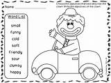 Adjectives Easy Colors Drawing Task Cards Printables Teacherspayteachers Coloring sketch template