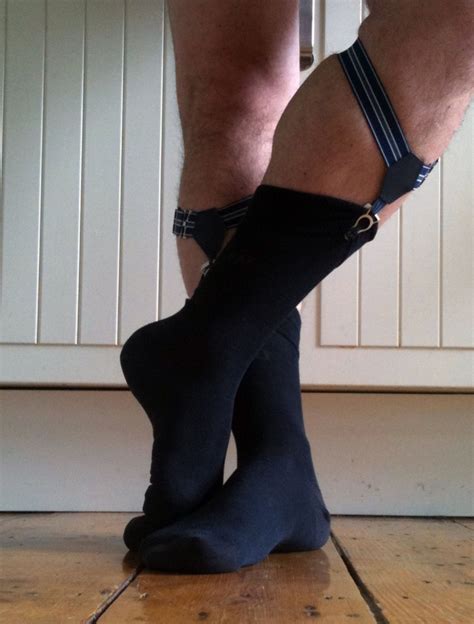Socks And Garters Rock And So Do Those Calves And Legs Numm Men