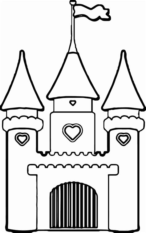 coloring pages  princess castle castle coloring page princess