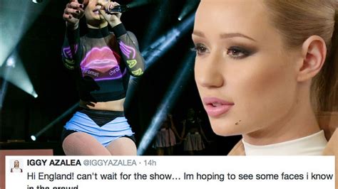 As Iggy Azalea Sex Tape Drama Continues Star Prepares To Perform In