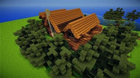 log cabin  special minecraft map